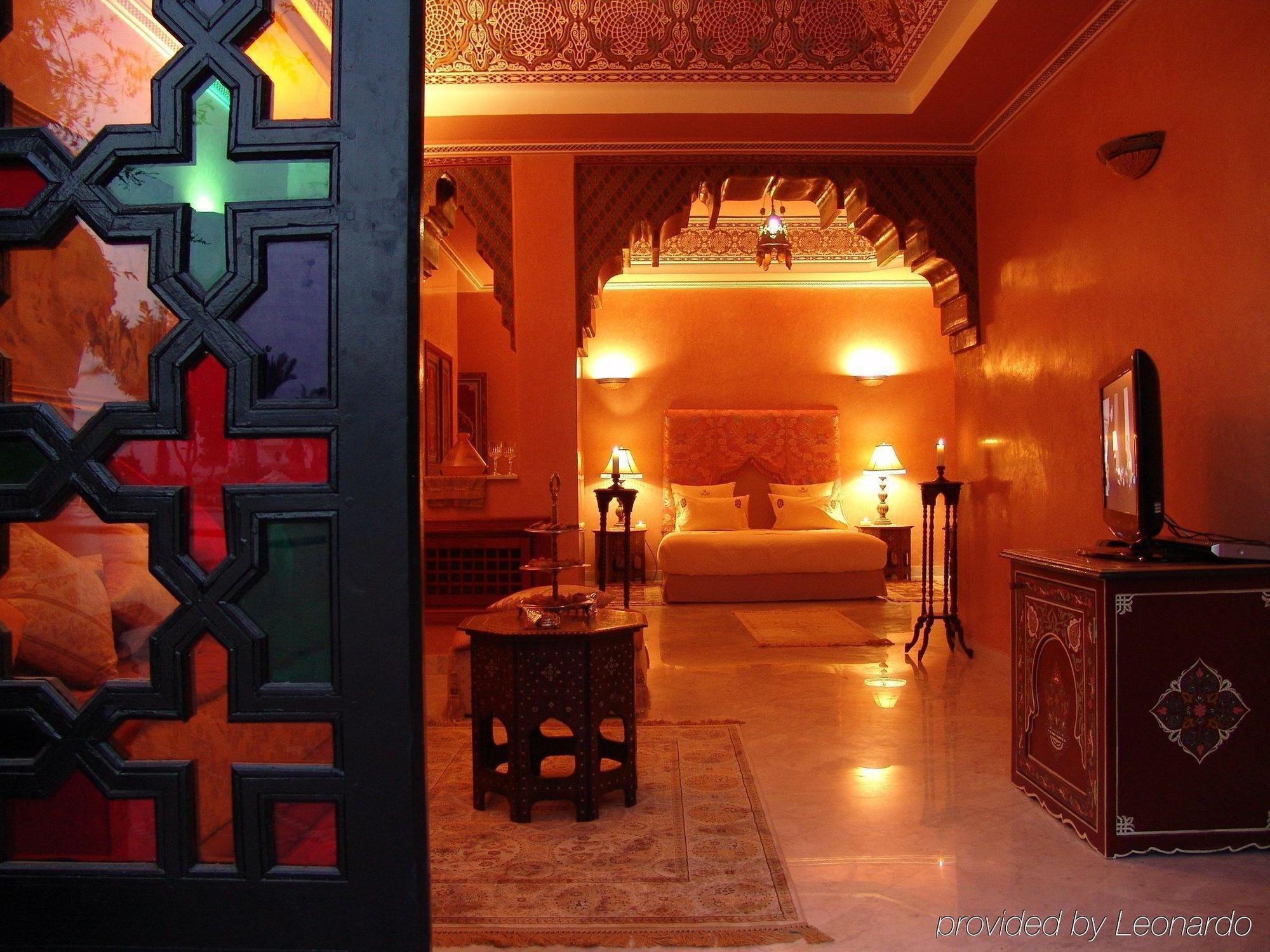 مراكش L Mansion Guest Palace الغرفة الصورة