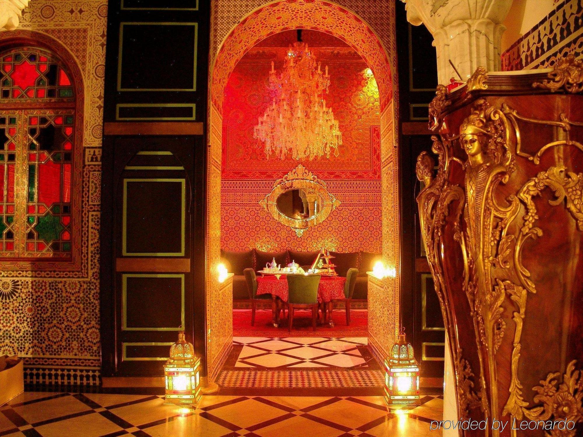 مراكش L Mansion Guest Palace المطعم الصورة